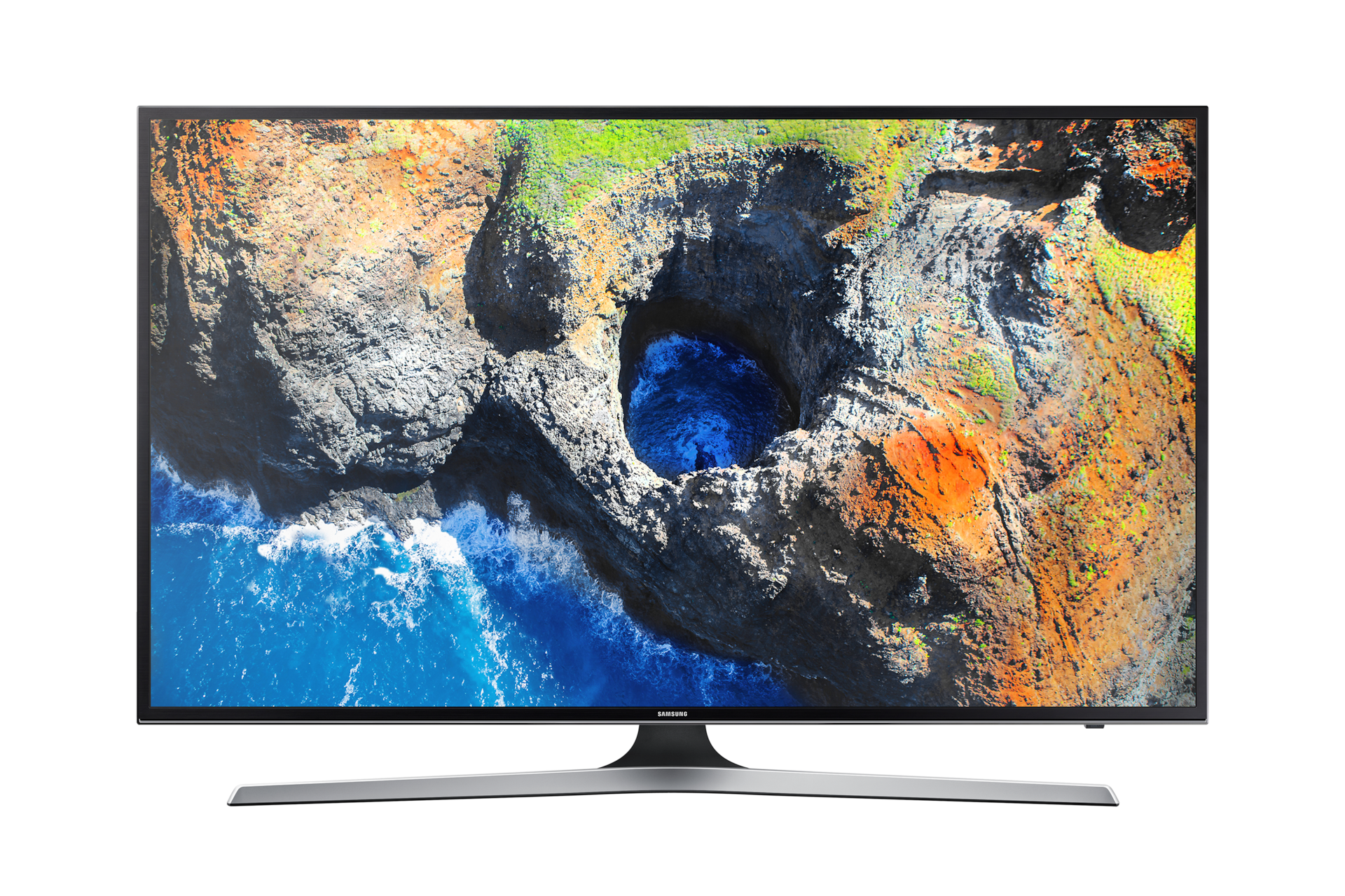 esta noche web incluir Samsung 4K UHD TV MU6125 - El mejor Smart TV 40 pulgadas | Samsung ES