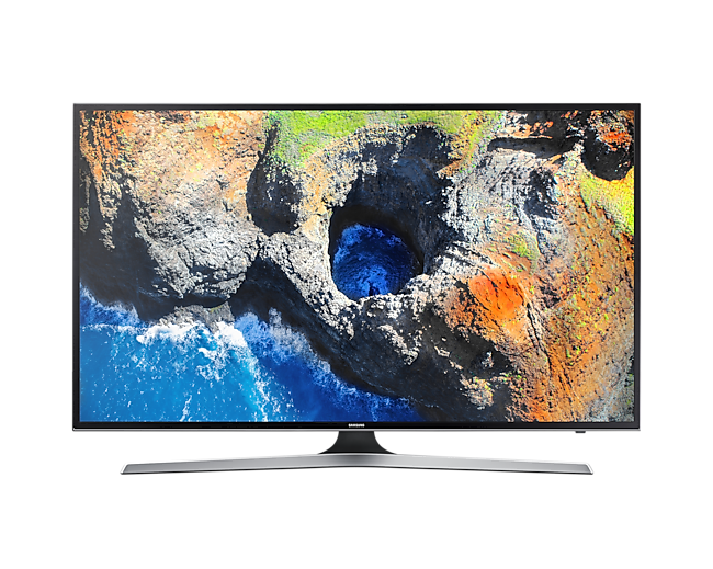 Samsung 4K UHD TV MU6125 - El mejor Smart TV 40 pulgadas