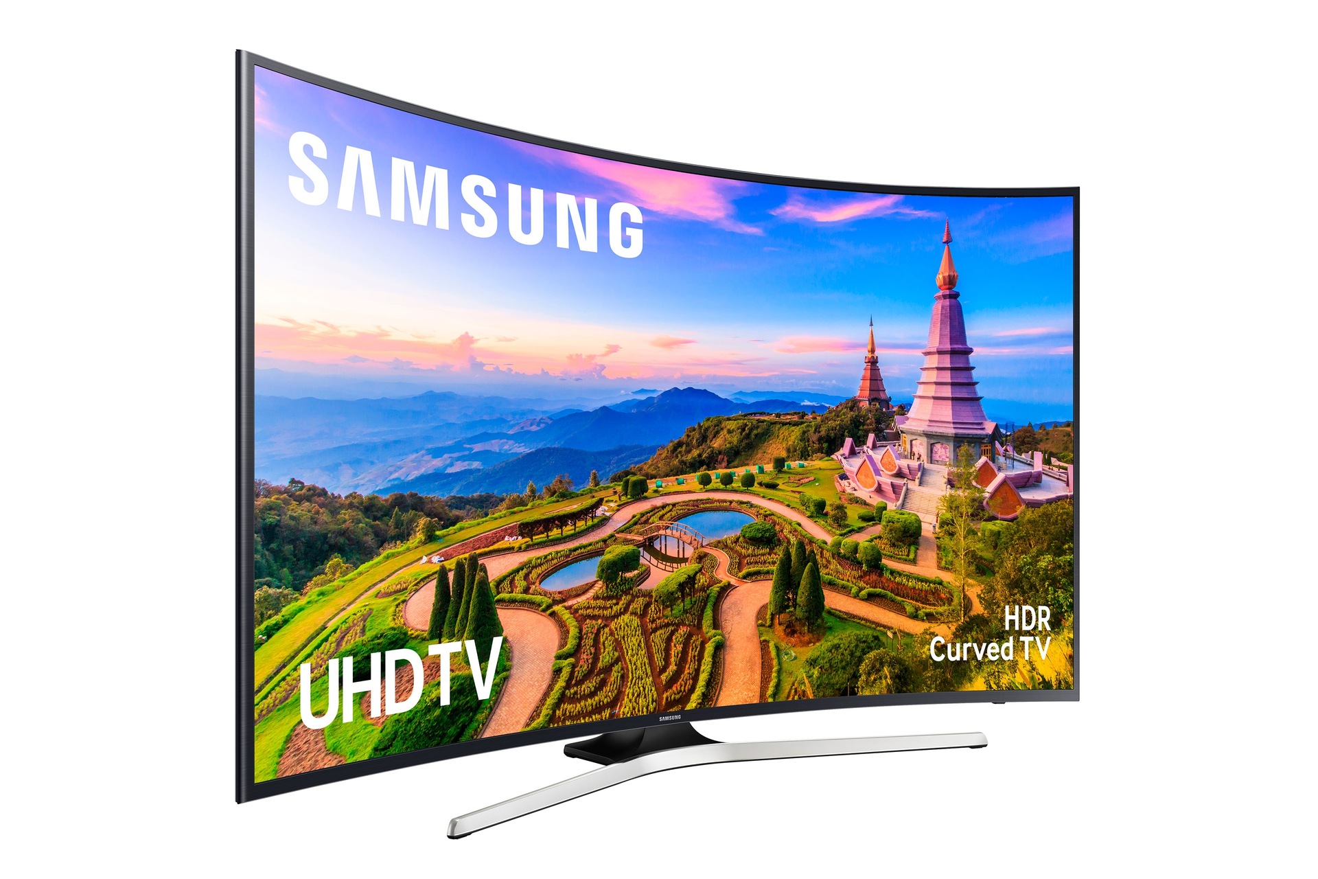 TV 40 UHD HDR Curvo Smart Serie 6