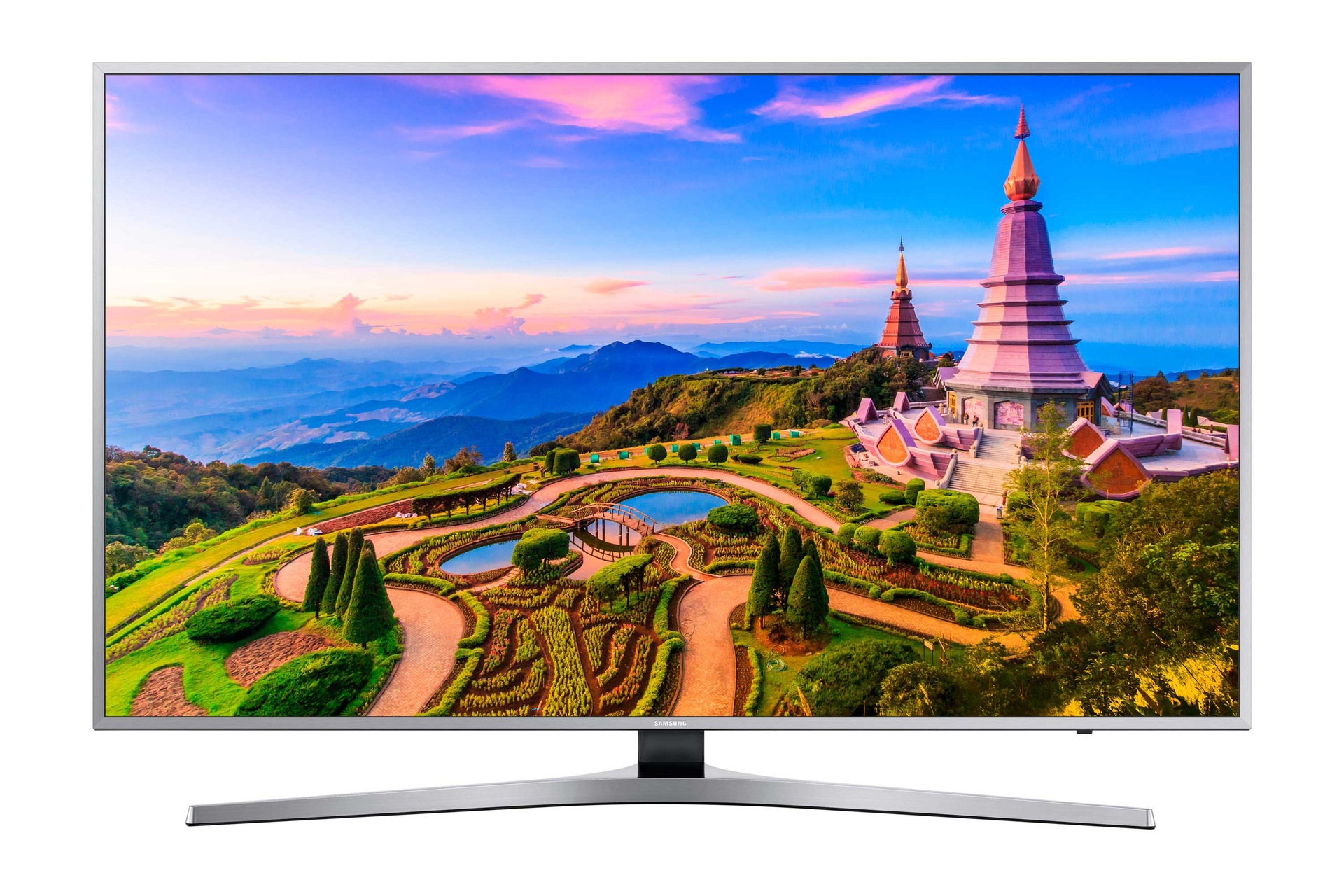 Tv Samsung de 65 pulgadas QLED slin 4K ultra HD curvo smart tv