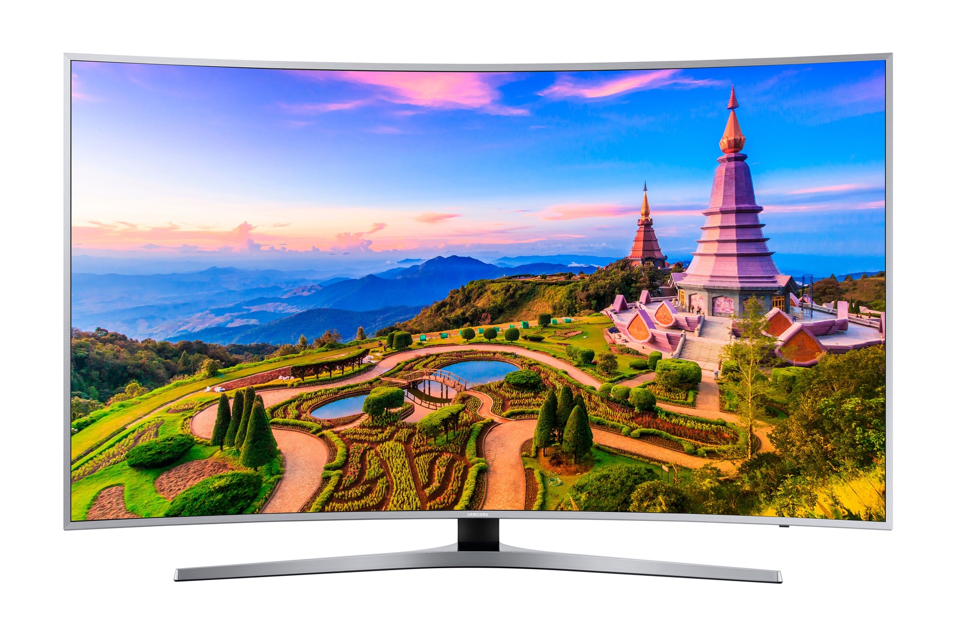 TV 55 UHD HDR Curvo Smart TV Serie MU6505