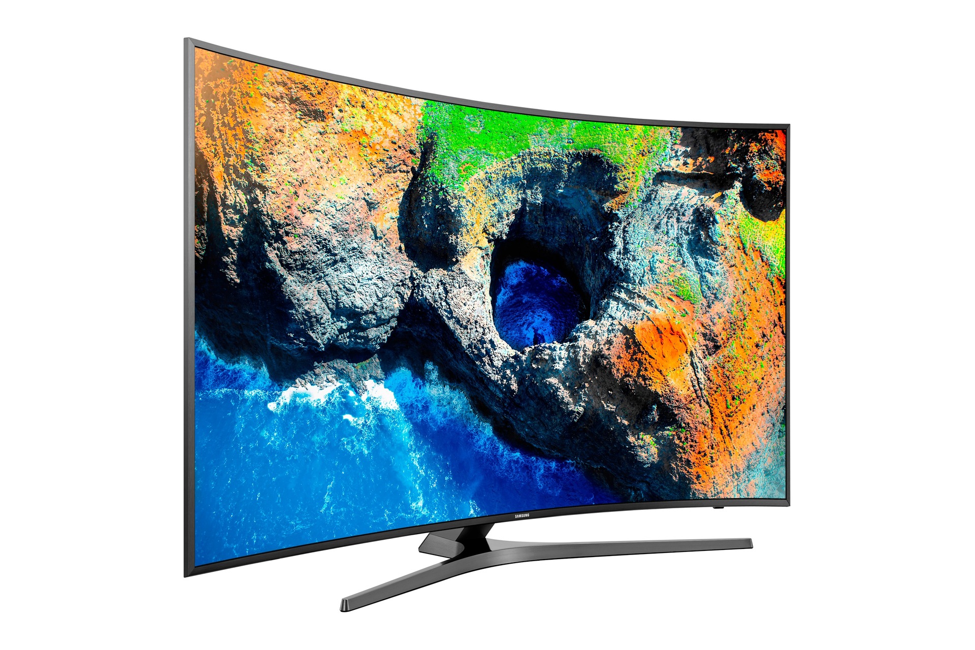 Samsung UHD TV Serie U9000, televisores con pantalla curva y resolución 4K