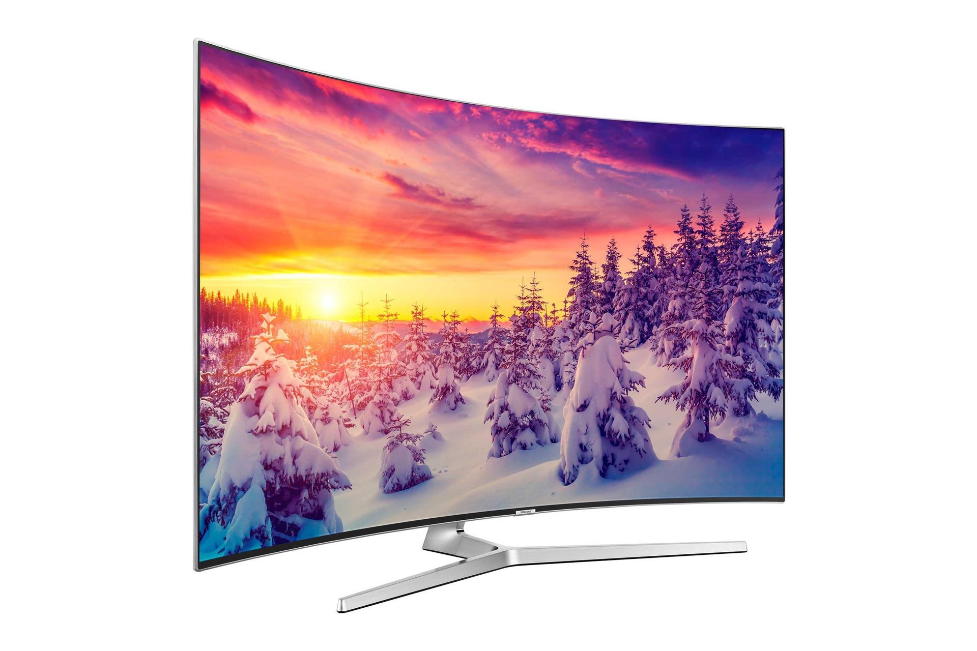 Samsung UHD TV Serie U9000, televisores con pantalla curva y resolución 4K