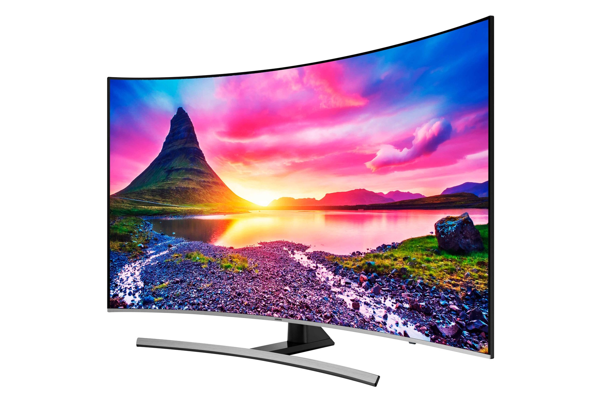 Televisor Curvo 4k Uhd 138cm 55 Smart Tv Serie Nu8505 Samsung España 1182