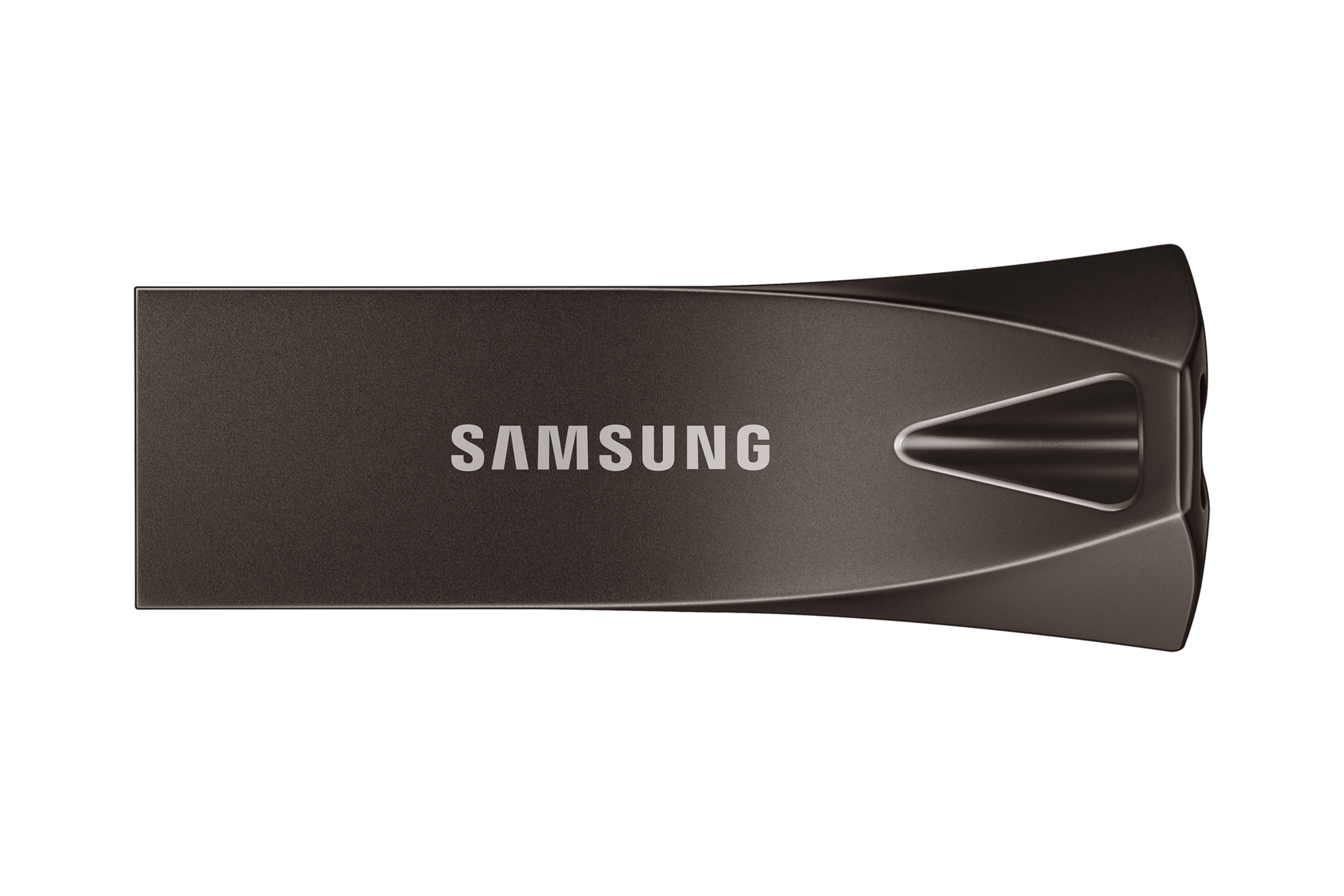 Samsung USB BAR Titan Gray Plus 128 GB - Titanium Gray, Titanium Gray