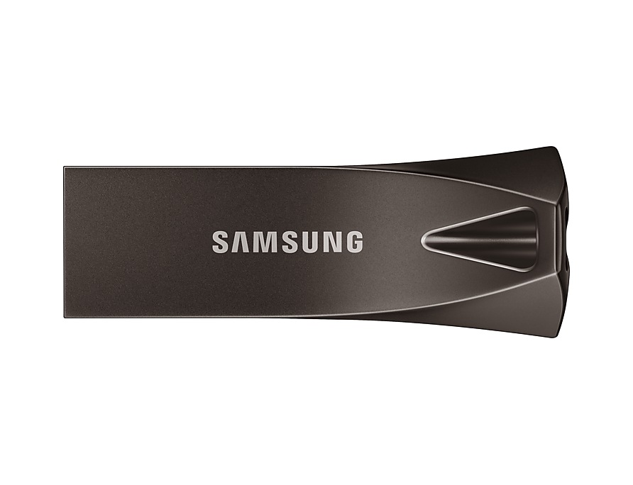 Pendrive Samsung Muf256be4eu 256gb bar titan gris llave usb plus 256be4eu gray 256 3.1 de muf256be4256gb