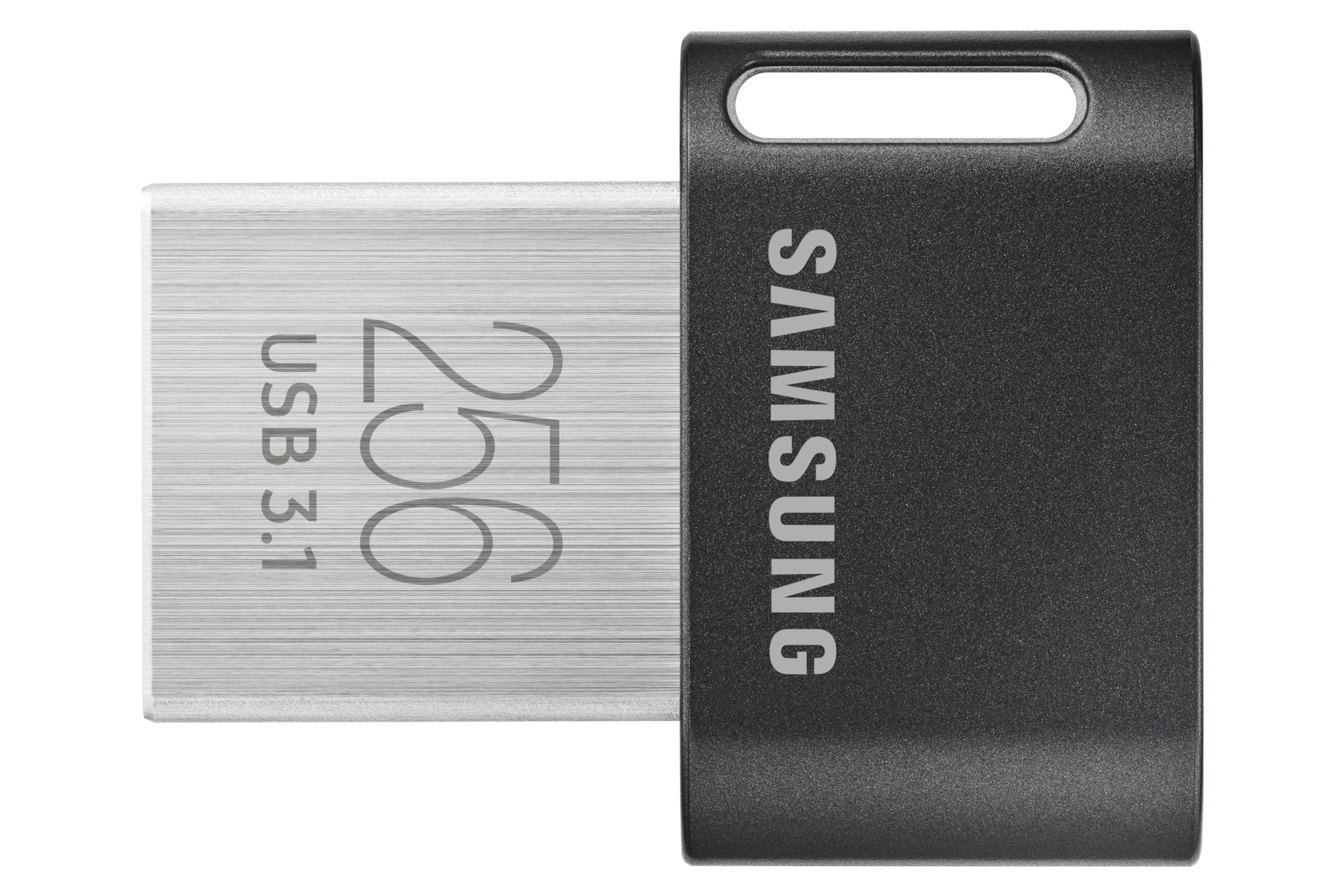 Samsung USB FIT Gray Plus 256GB - Black, Black