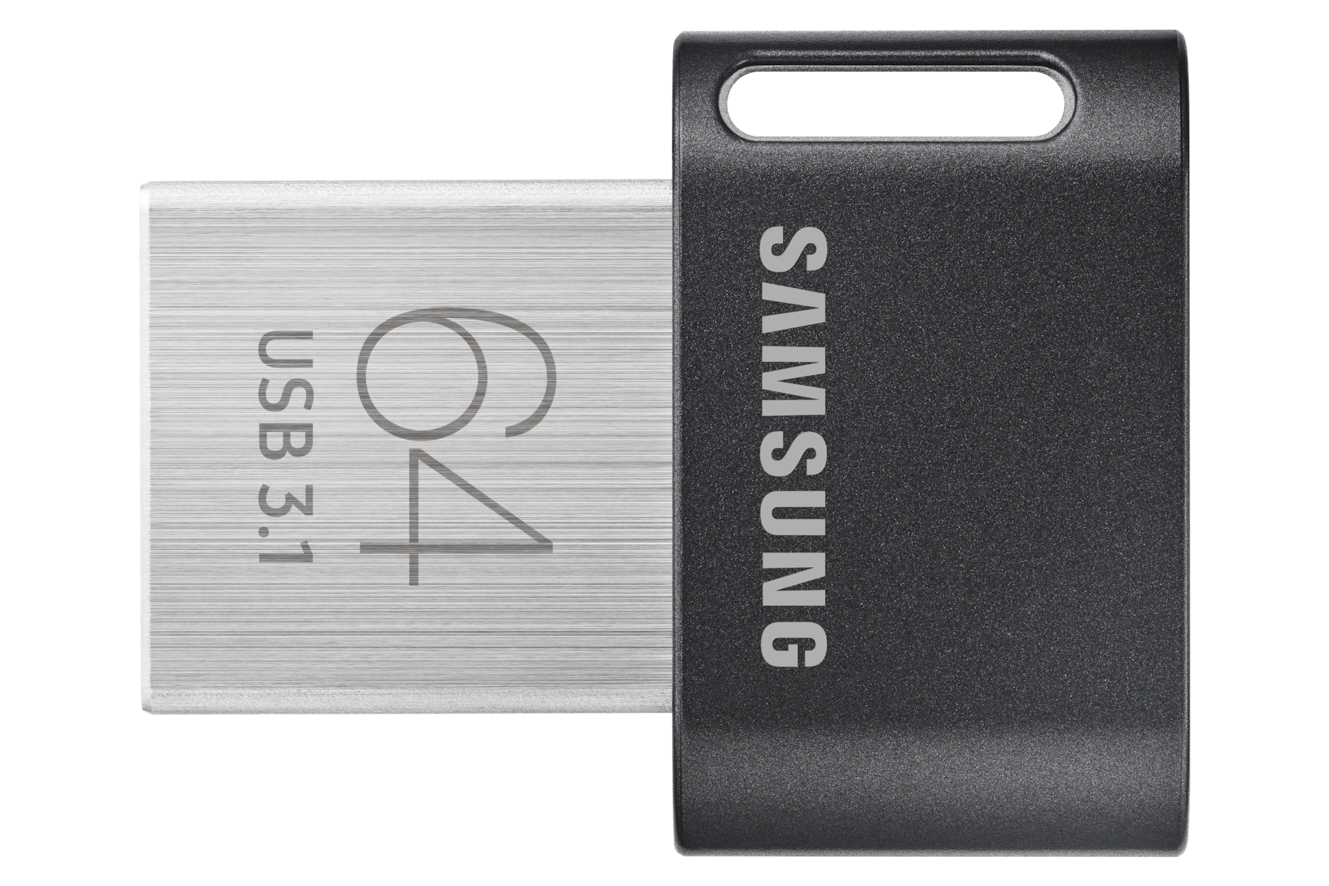 Samsung USB FIT Gray Plus 64GB - Black, Black
