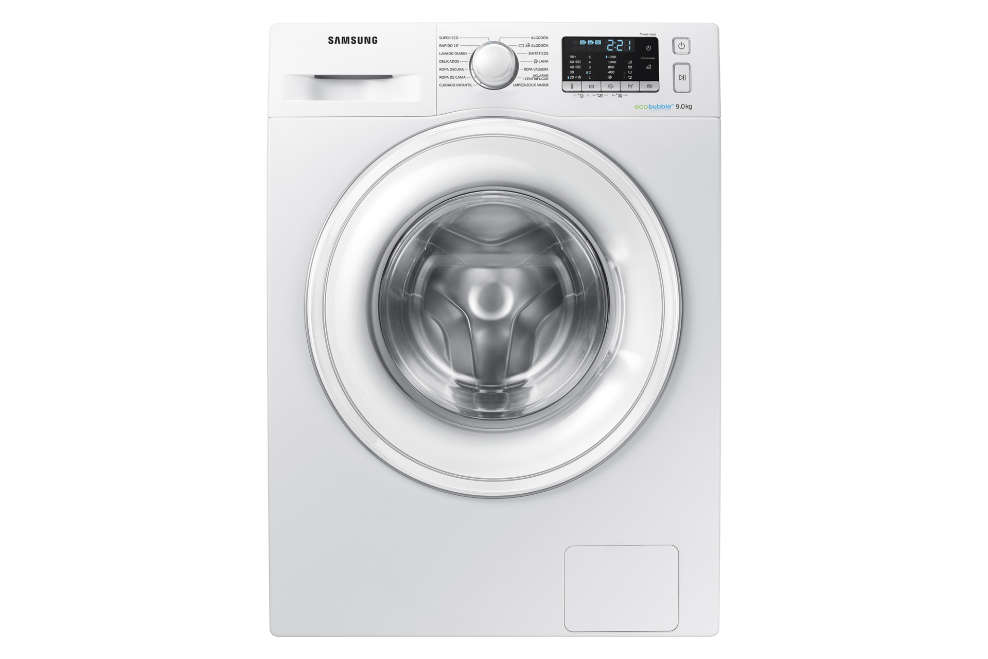 Lavadora Ecobubble WW90J5355DW