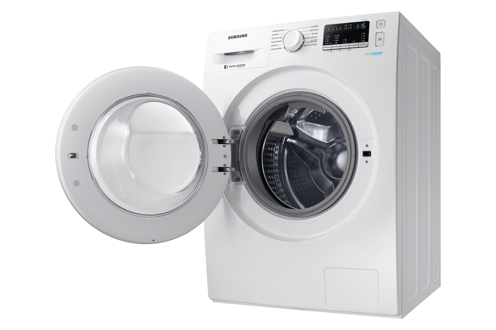 dynamic-door-open white