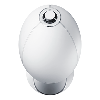 Extreme Look Down White