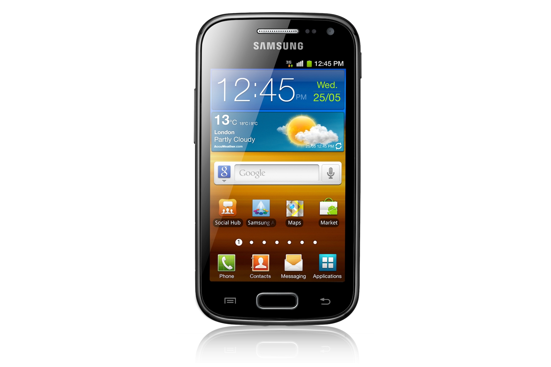 como localizar un celular samsung ace