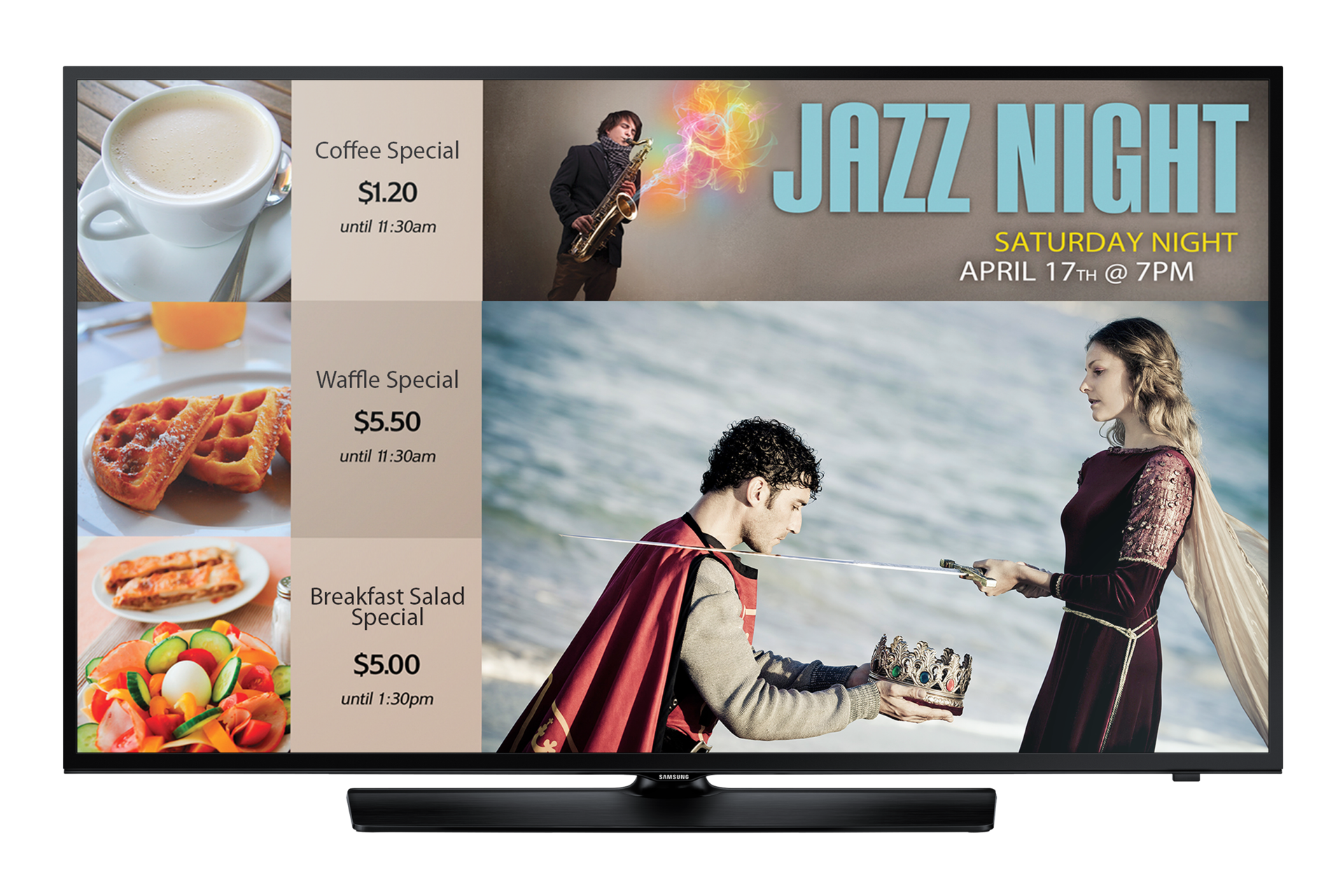 Samsung SMART Signage 48” EB48D | Soporte España