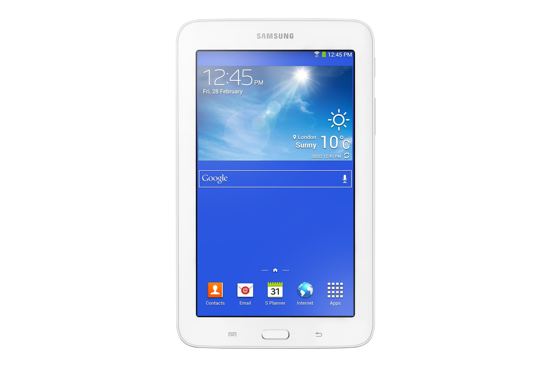 Samsung Galaxy Tab 3 Lite Wi-Fi T110 Tablet Android | SAMSUNG