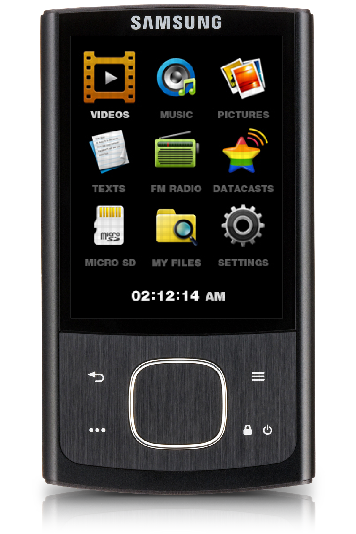 MP3 YP-R0 | Samsung Soporte España