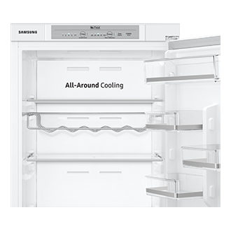  Integroitu Jääkaappipakastin sisältää Metal Cooling -toiminnon. 