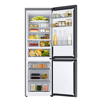 front-open-with-food Black