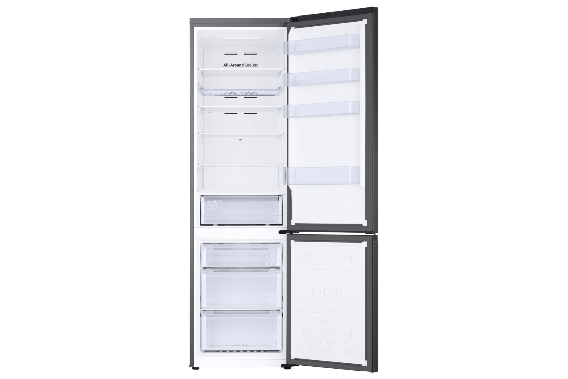 front-open-without-food Black