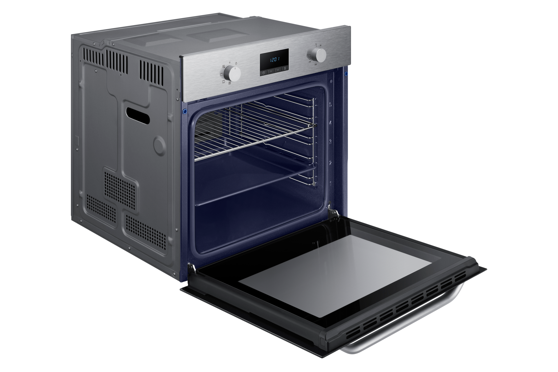 L Perspective-Open silver