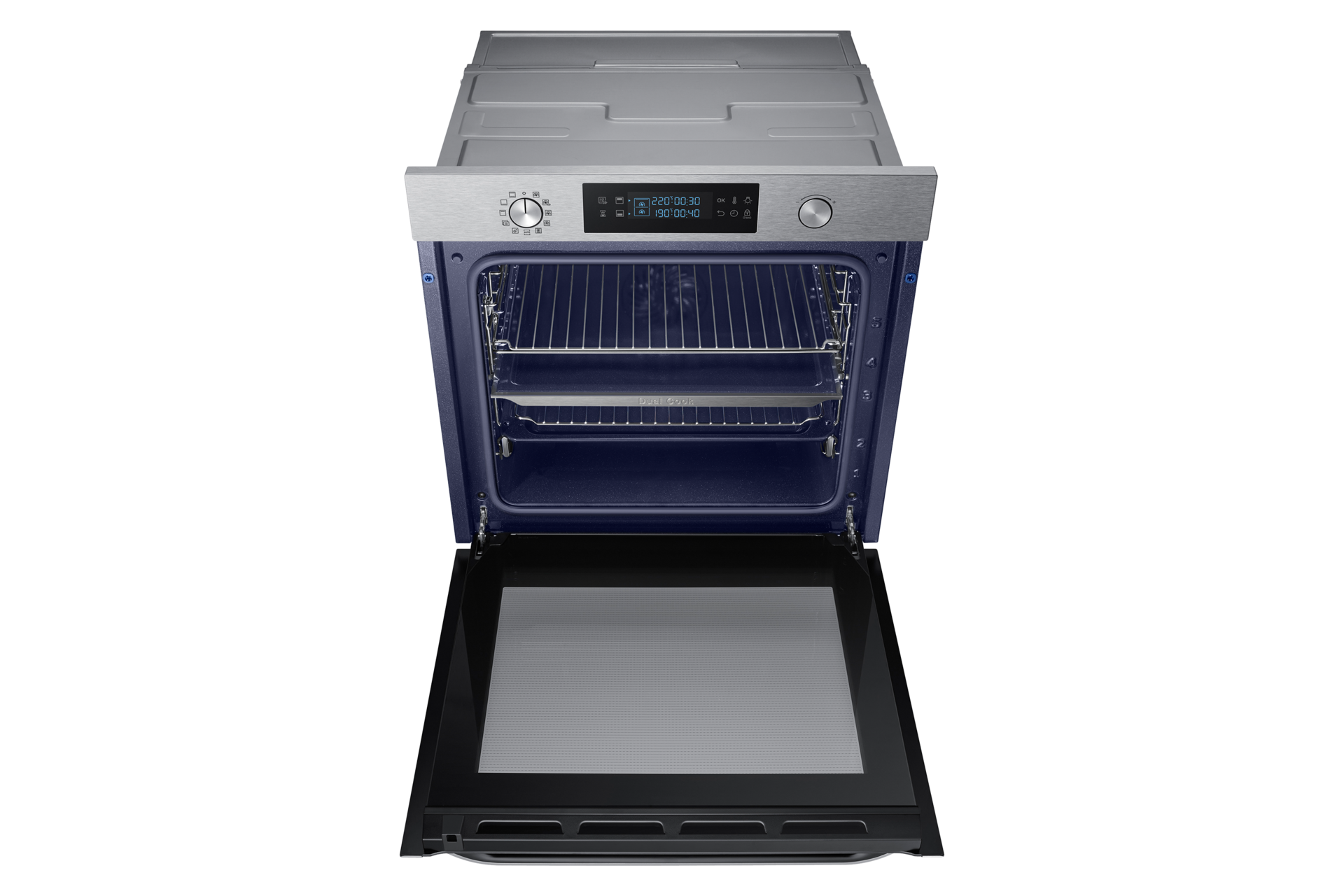 front-over-open silver