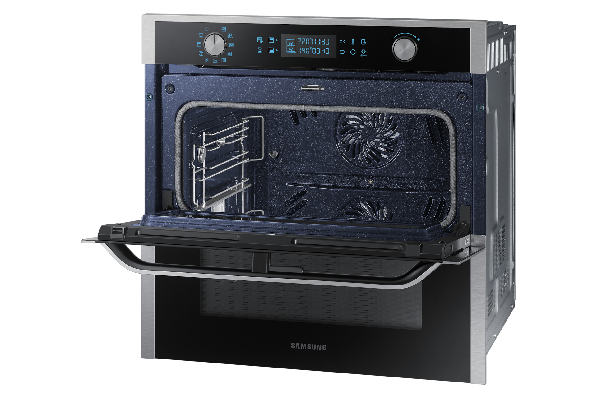 Духовой шкаф nv7000n dual cook flex 75 л