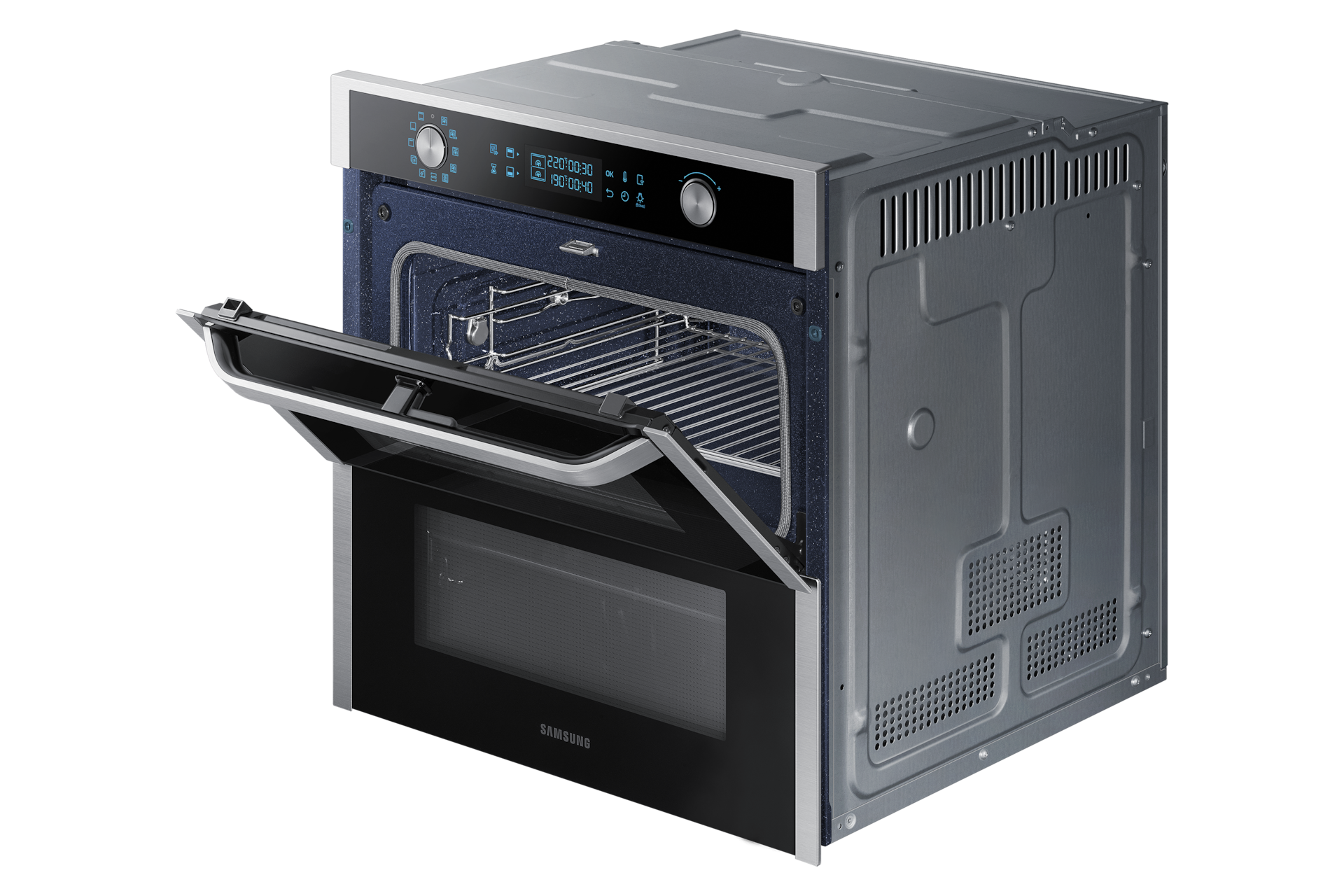 Духовой шкаф nv7000n dual cook flex 75 л