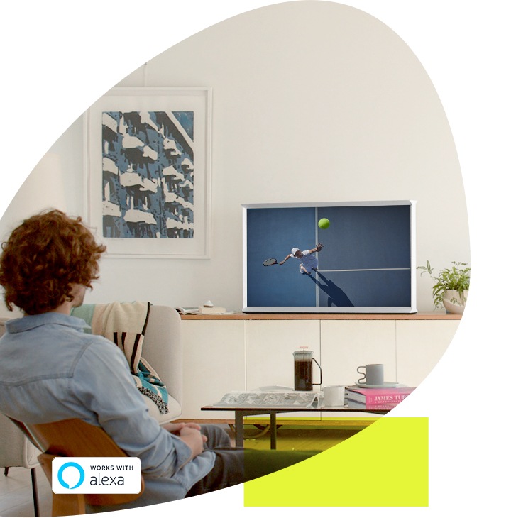 2019 43 The Serif 4k Smart Tv Tummansininen Qe43ls01rbuxxc Samsung Fi