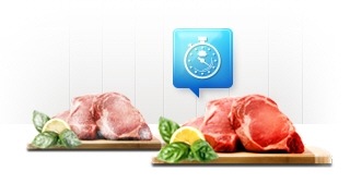 Sulata pakasteet hetkessä