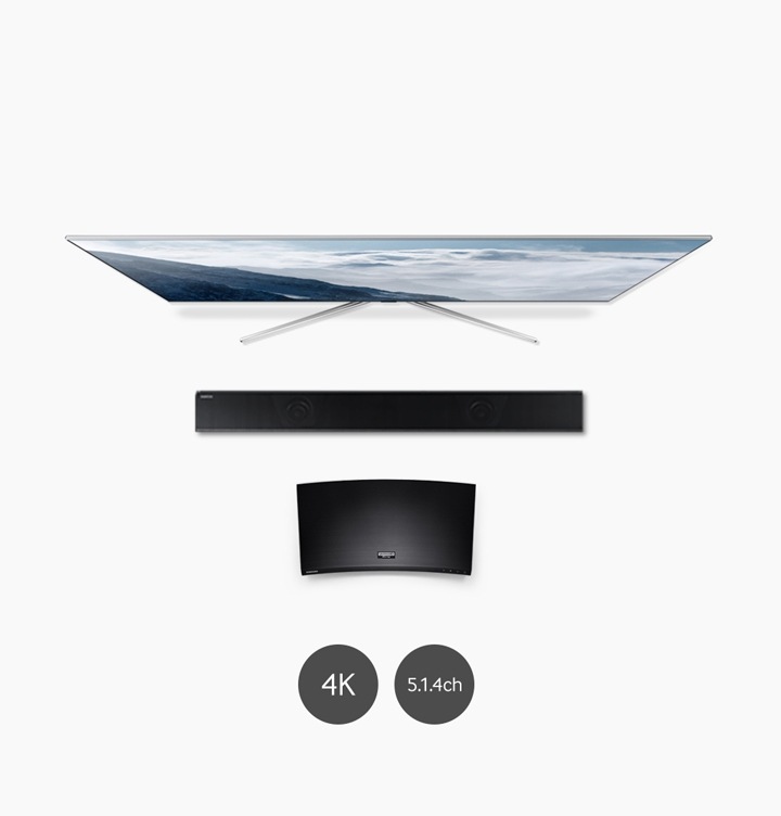 Todella saumattomia 4K-elämyksiä