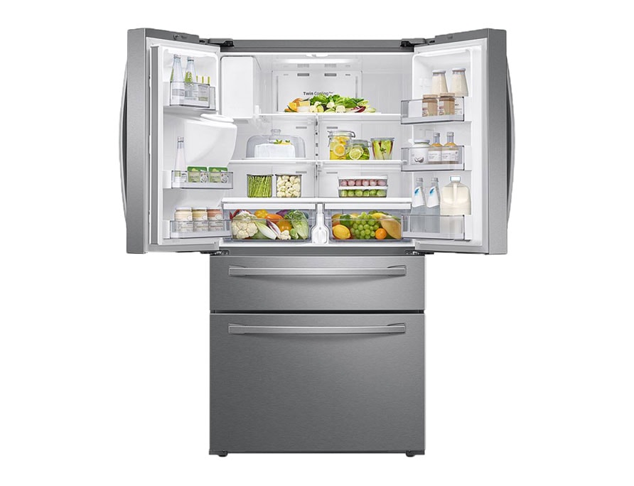 silver open with food