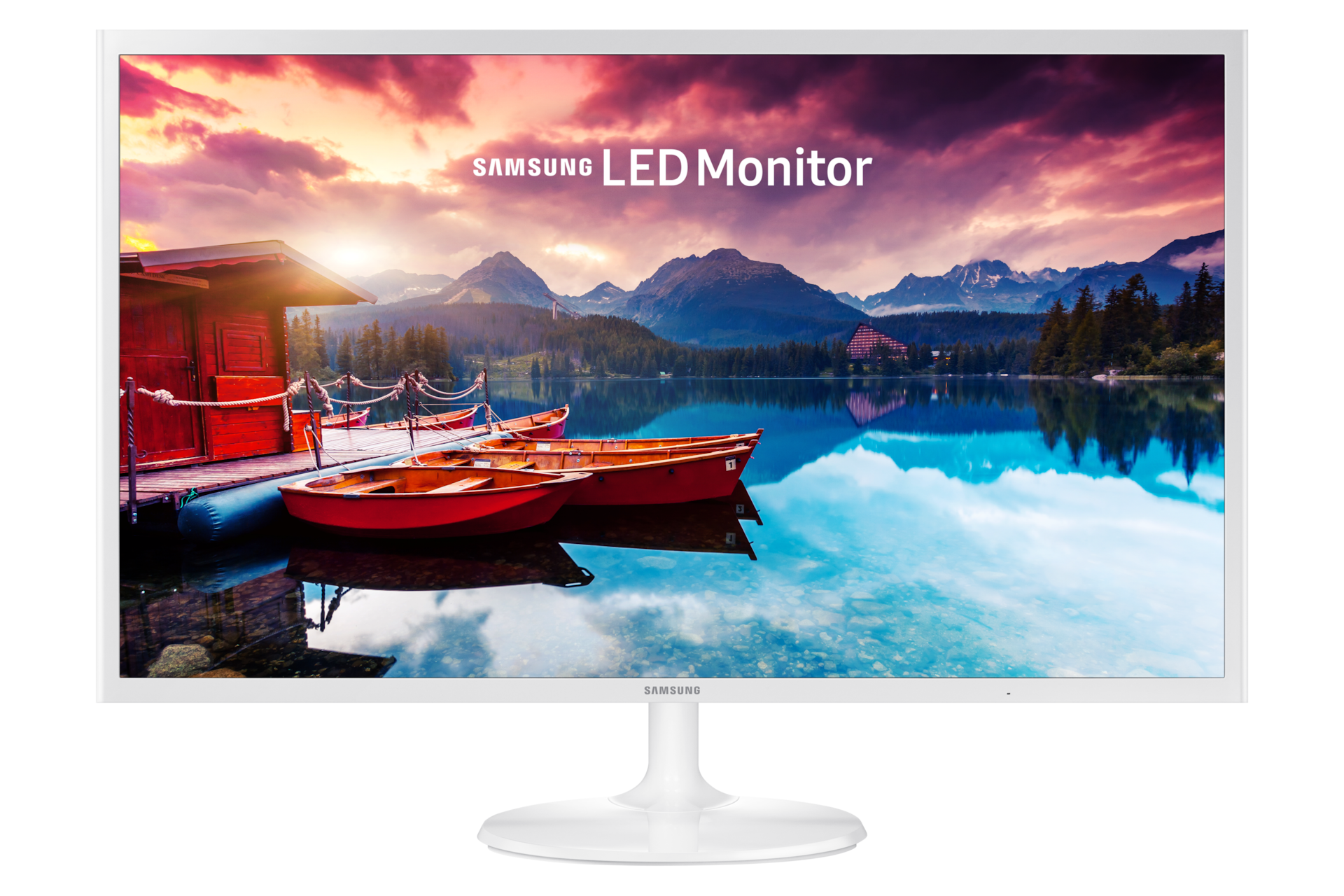 SAMSUNG Ecran 32 LED Full HD - LS32F351F au meilleur prix en