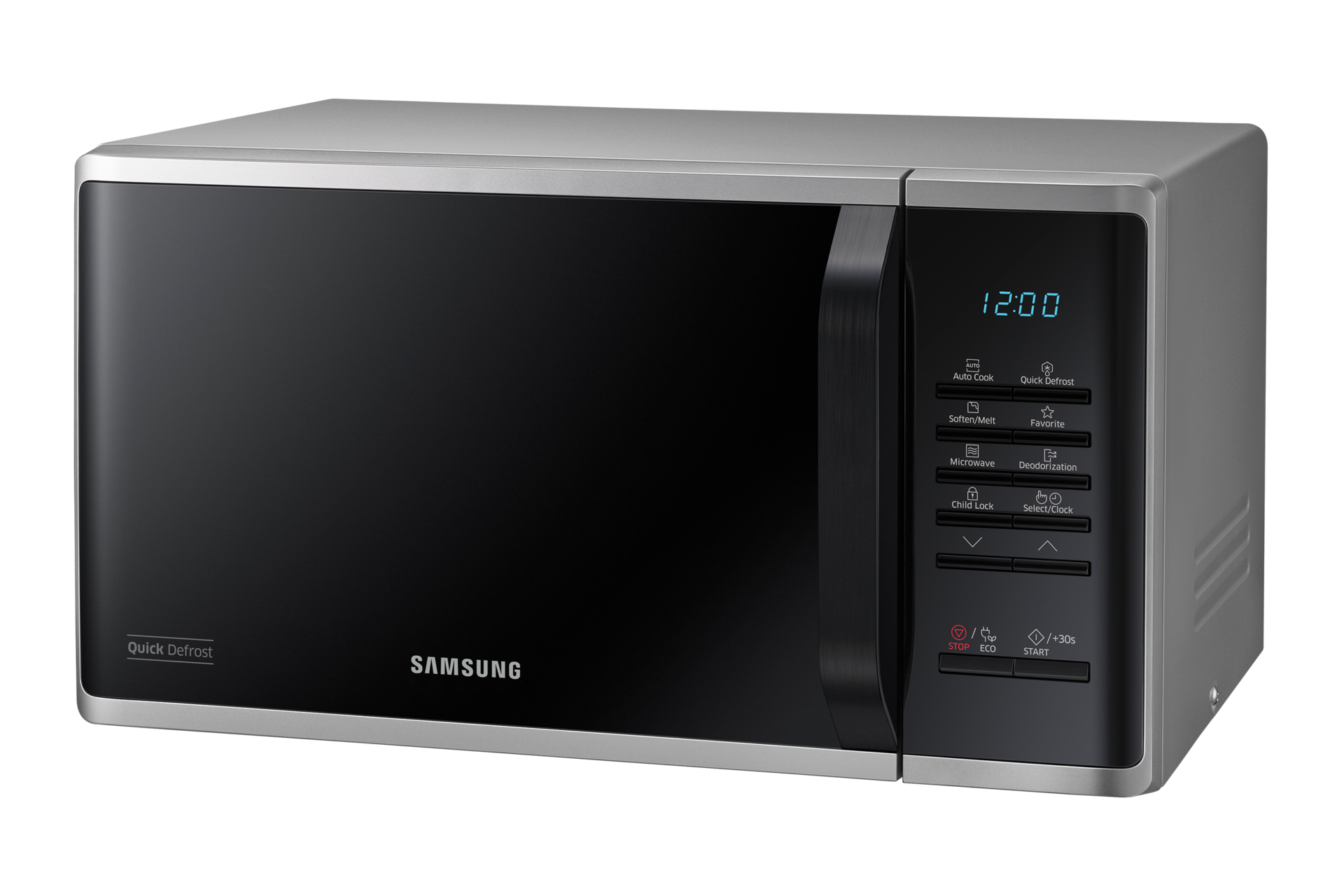 L Perspective silver