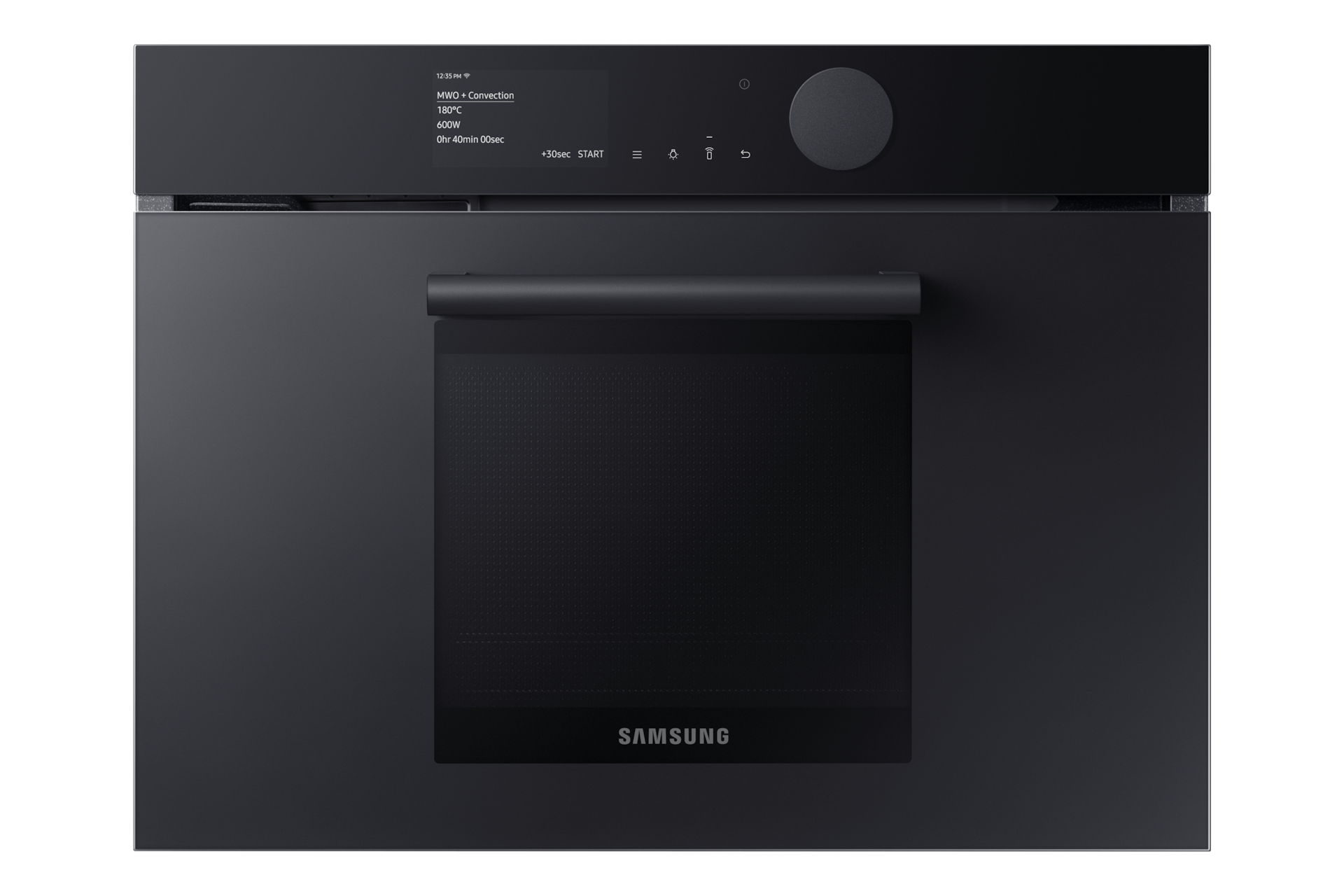 HORNO COMBINADO MICROONDAS SAMSUNG NQ50T9539BD INFINITE COMPACT GRAFITO