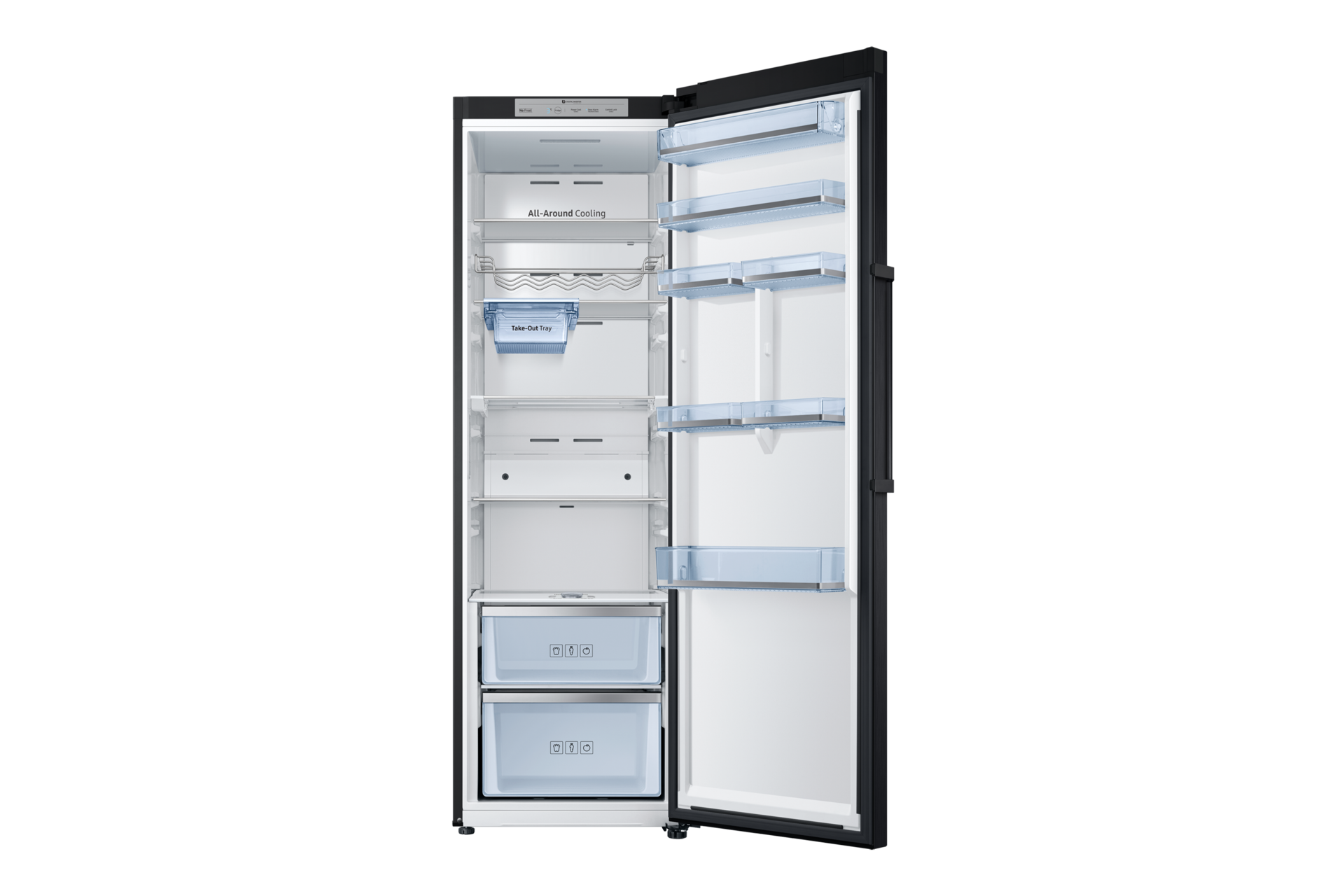 front-door-open Black