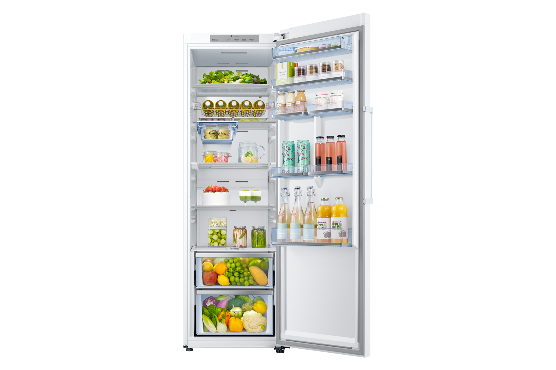 front-door-open-food white