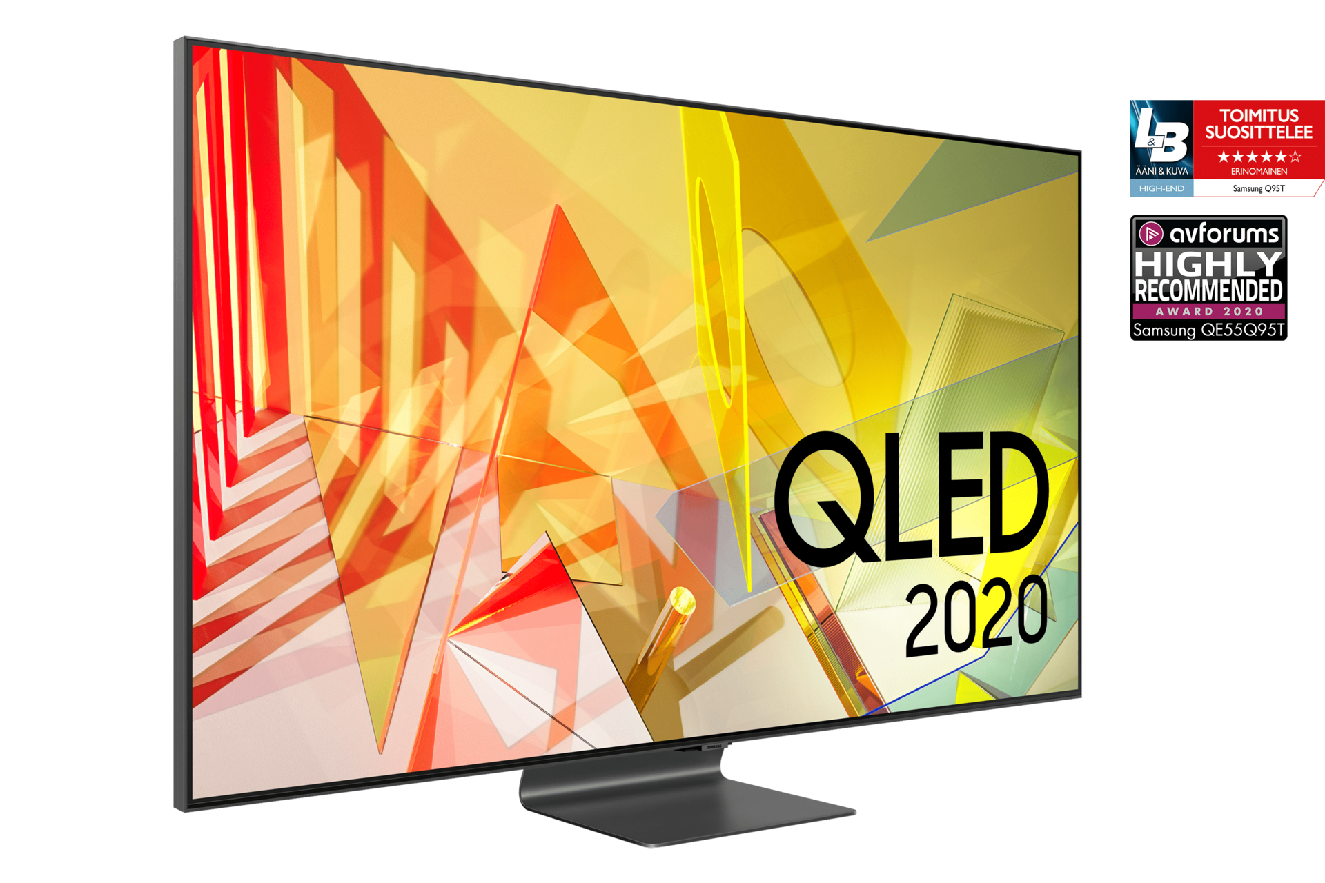 75 Q95t Qled Smart 4k Tv 2020 Samsung Suomi