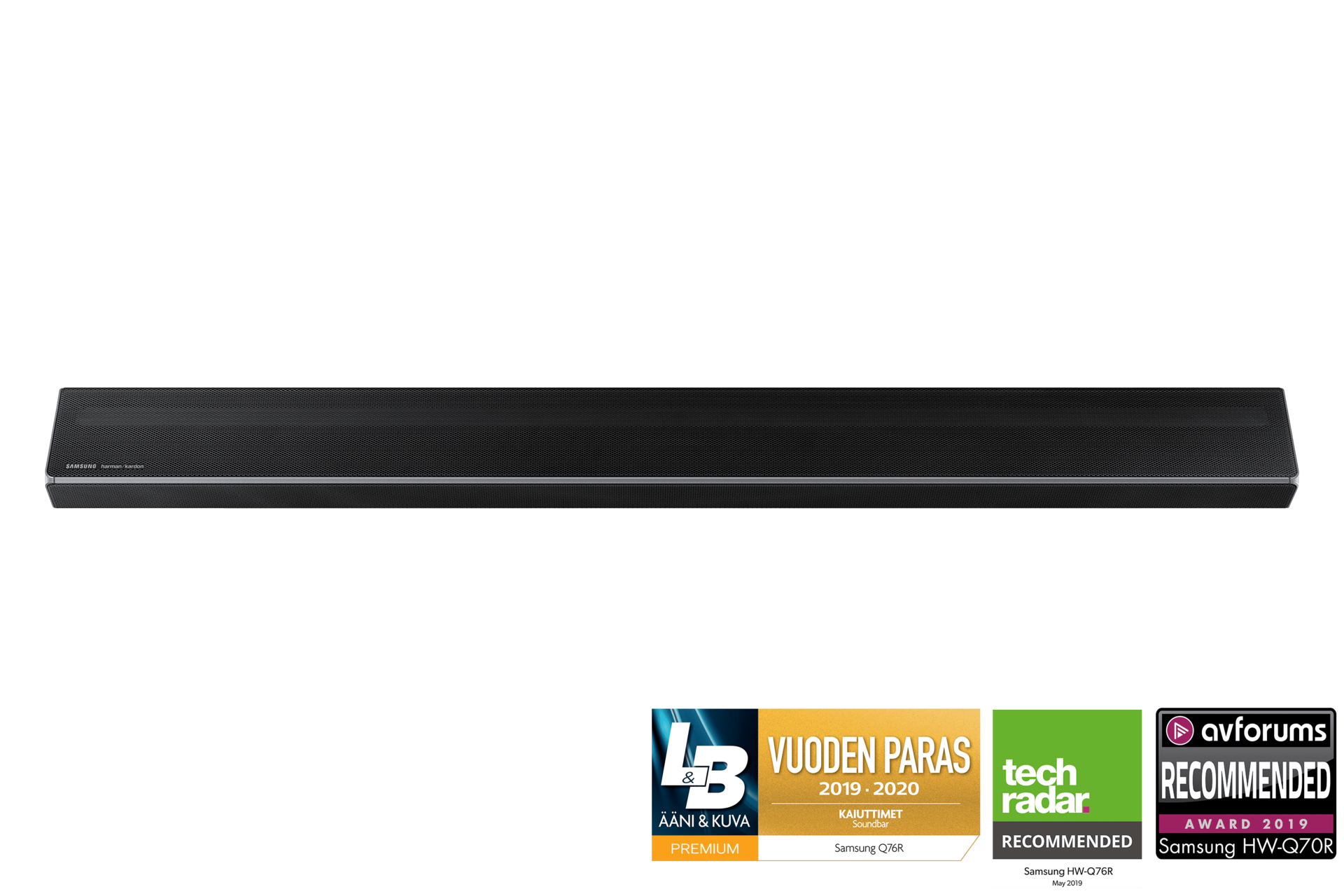 Dynamic-bar mineral ash black