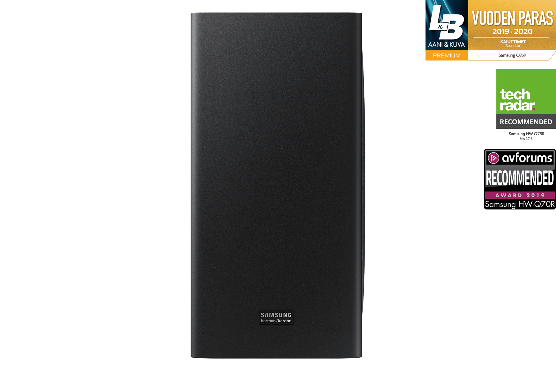 Subwoofer-front mineral ash black