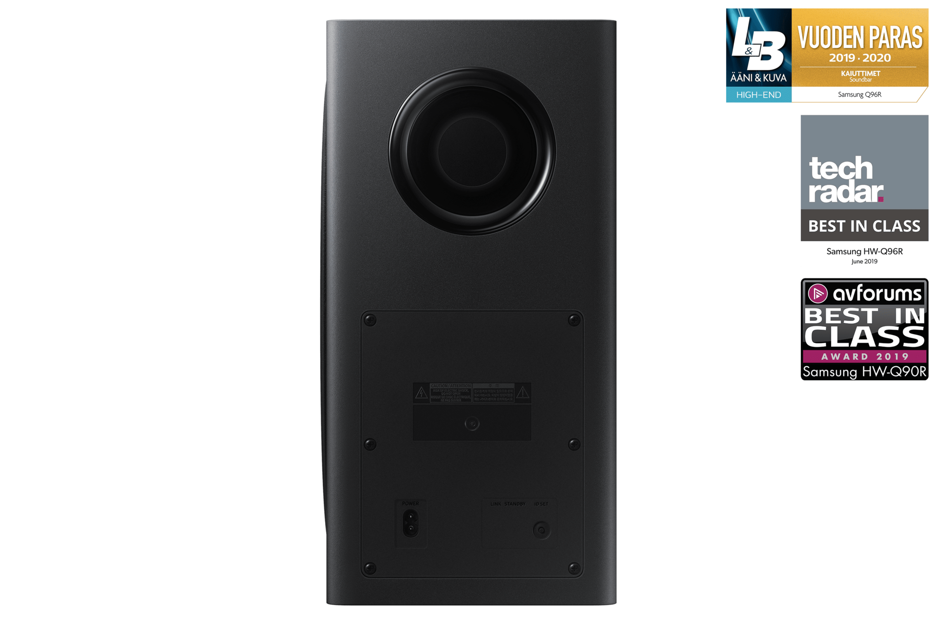 013 Subwoofer Back Carbon Silver