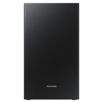 subwoofer-front jet black