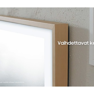 Vaihda kehykset, niin että ne sopivat omaan tyyliisi.