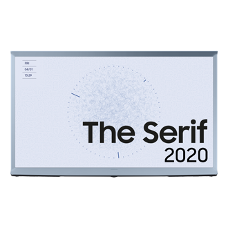 The Serif 4K Smart TV Cotton Blue (2020)