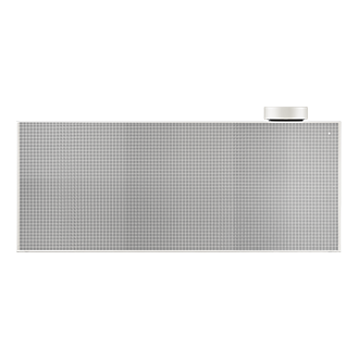 with-dial-front white