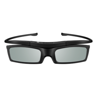 Lunettes 3D avec pile Black Samsung France