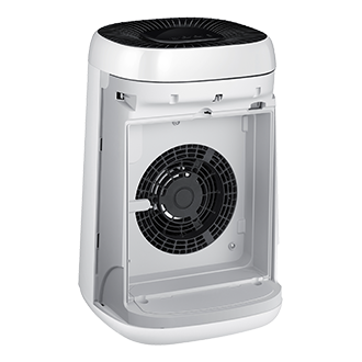 l-perspective-open white