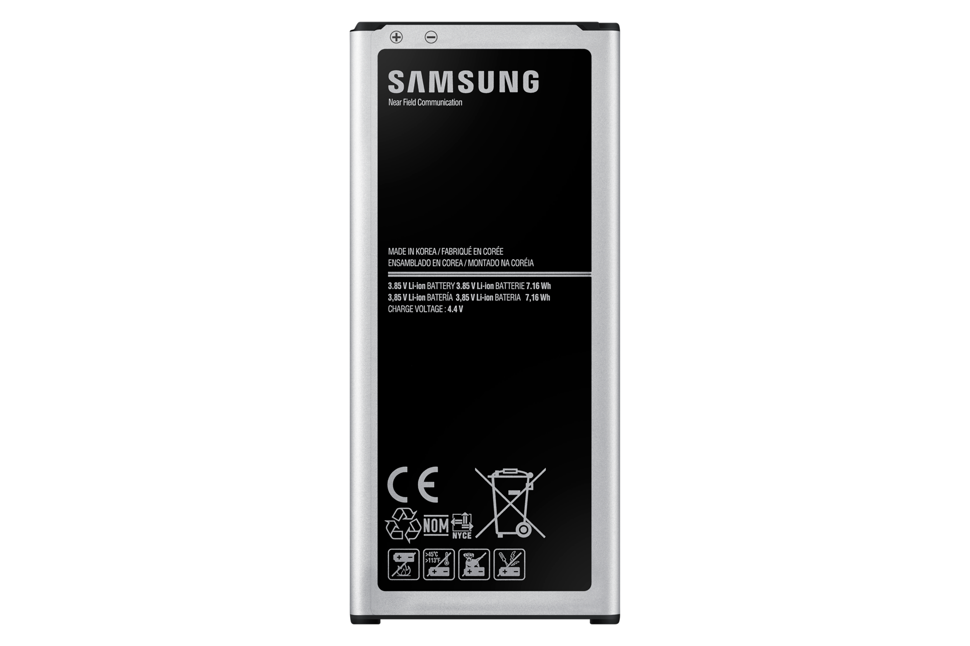 Batterie pour Galaxy Alpha, Black  Samsung France