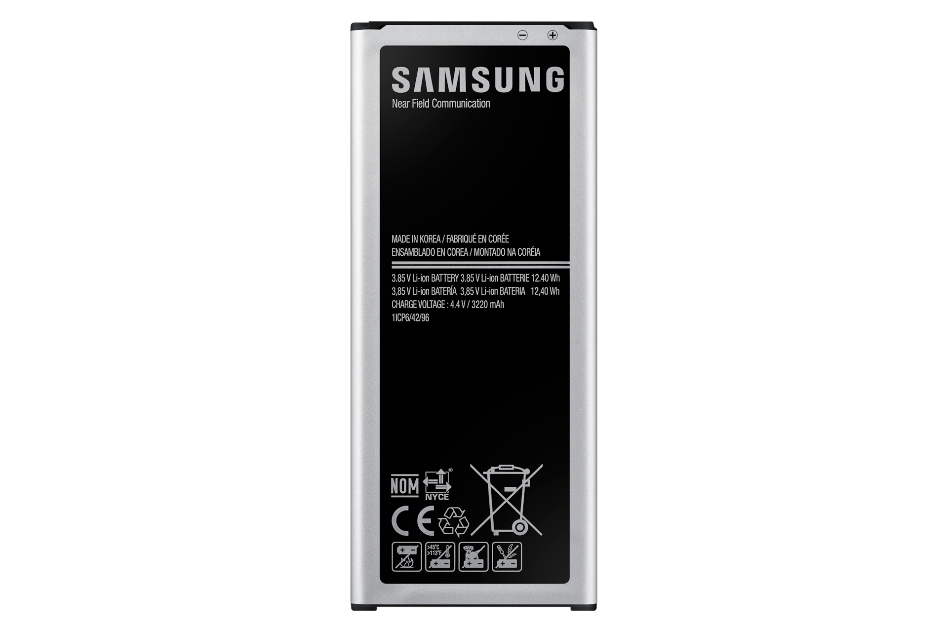 3600mAh Batterie pour Samsung Galaxy Note 4,EMNT Batterie Interne de Replacement【2020 Nouvelle Version】 Haute Capacité Lithium-ION Rechargeable Batterie【sans NFC】 