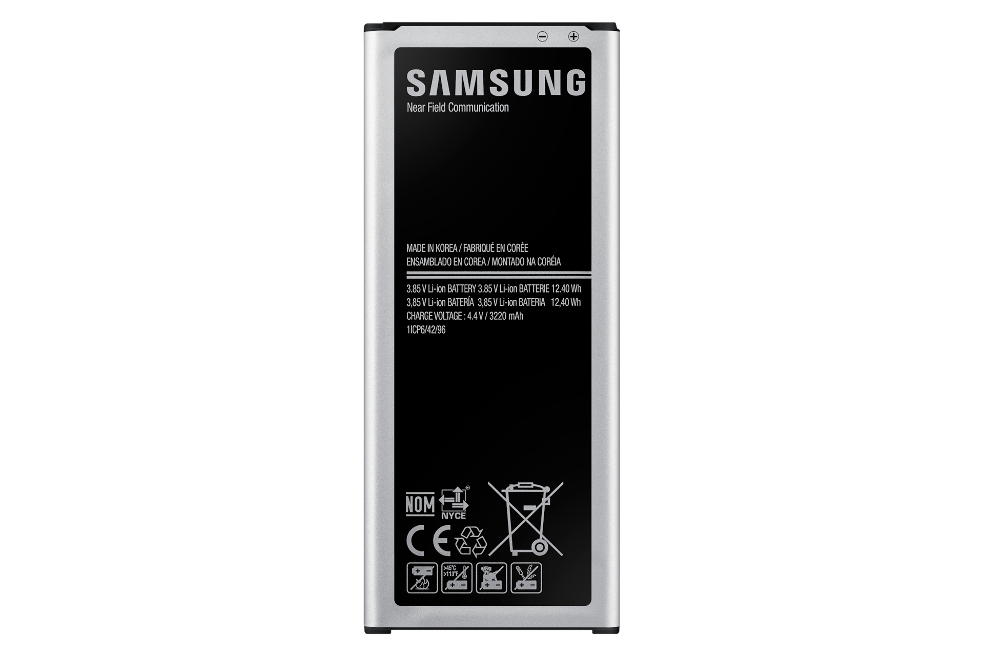 Batterie  Galaxy Note 4, Black  Samsung France