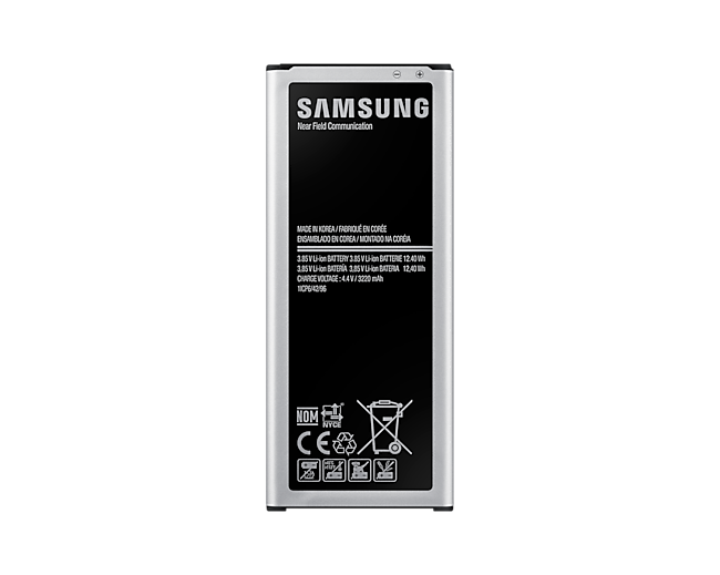 3600mAh Batterie pour Samsung Galaxy Note 4,EMNT Batterie Interne de Replacement【2020 Nouvelle Version】 Haute Capacité Lithium-ION Rechargeable Batterie【sans NFC】 