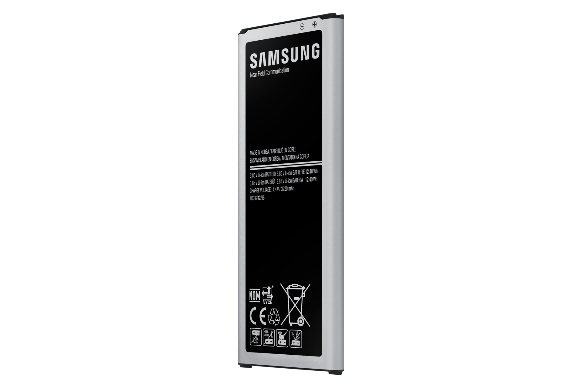 Batterie  Galaxy Note 4, Black  Samsung France